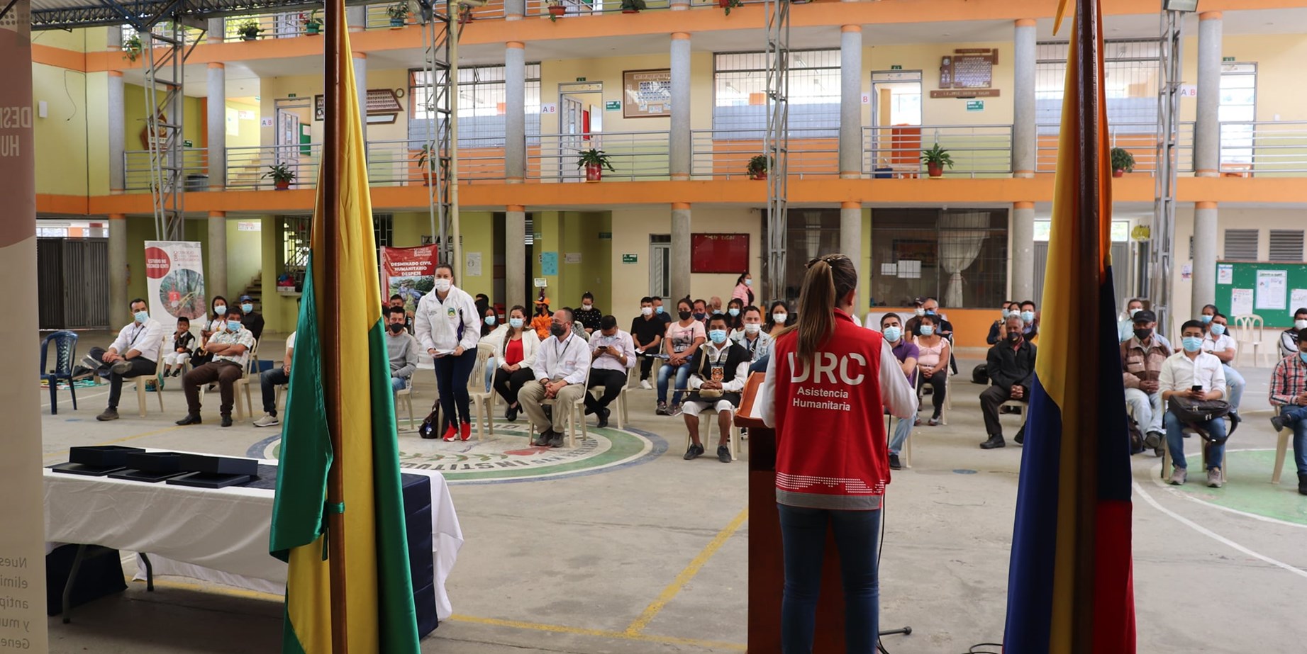 Minerydning i Colombia