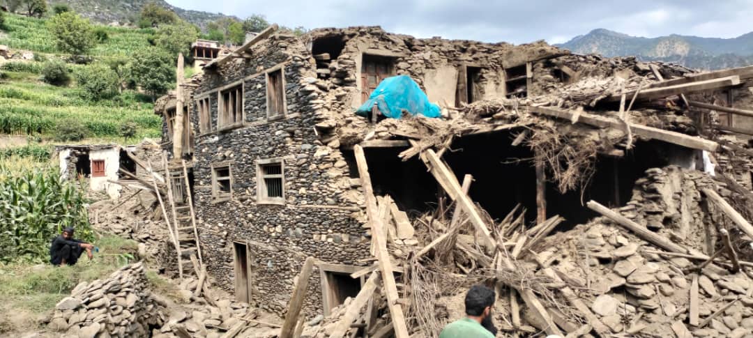 Jordskælv i Afghanistan