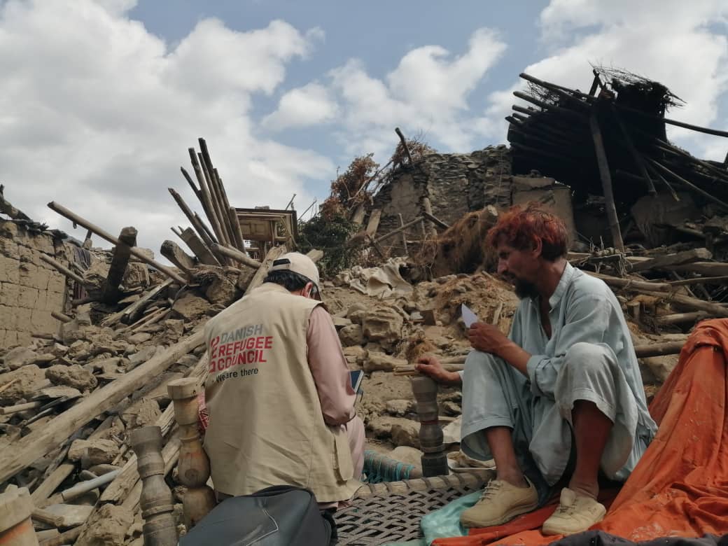 Jordskælv i Afghanistan