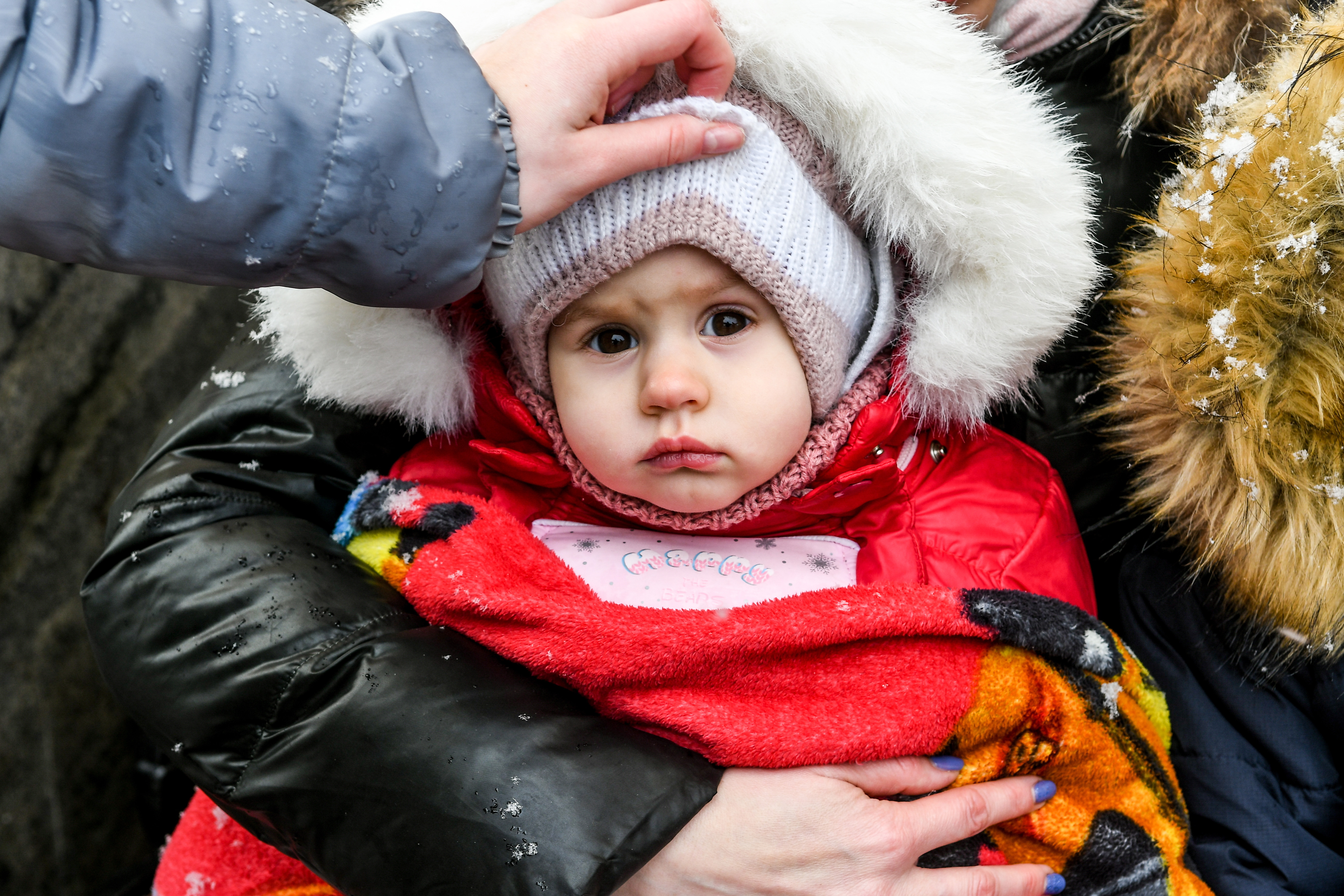 Tre år med krig i Ukraine