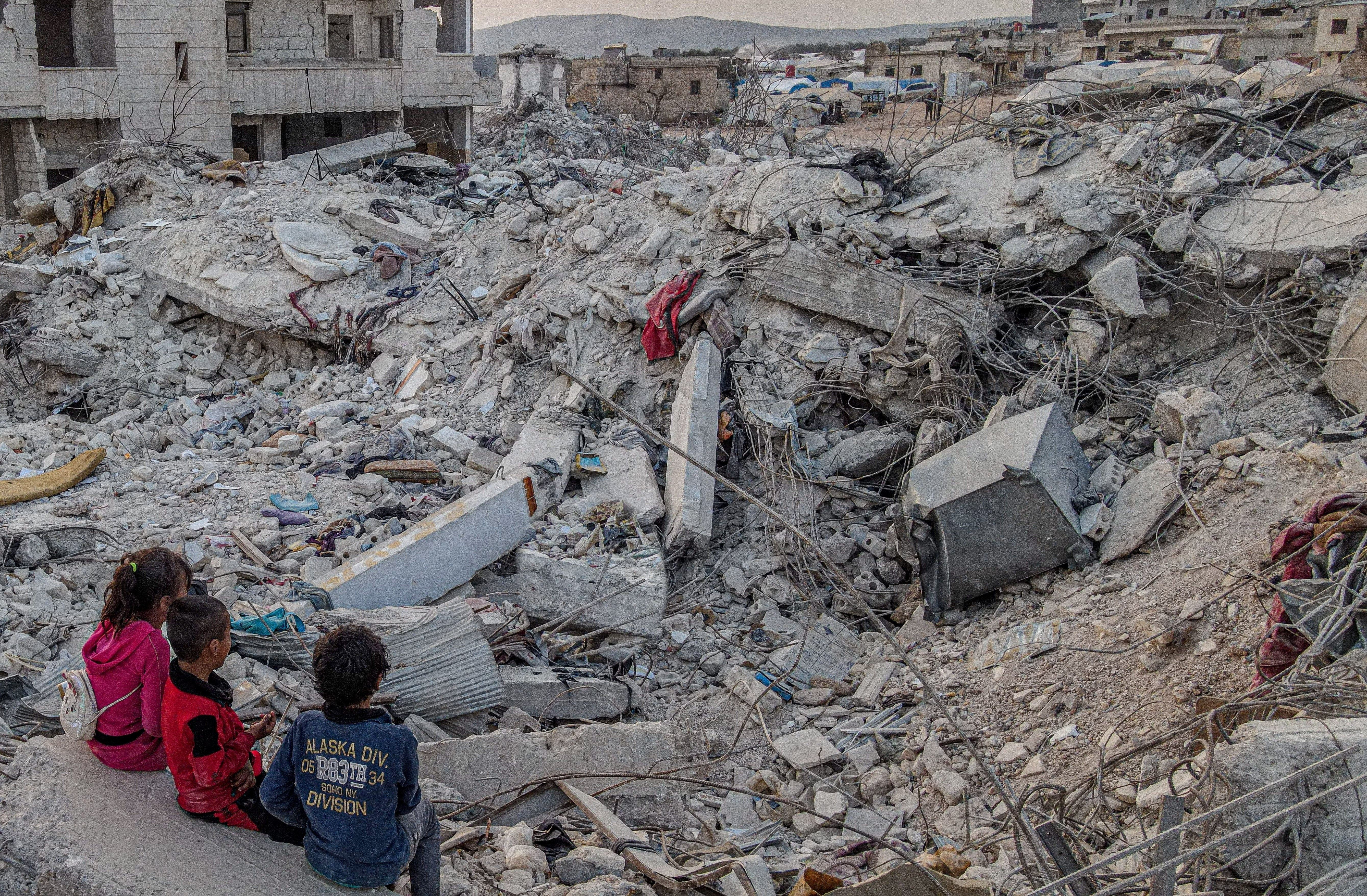 Jordskælv i Syrien og Tyrkiet