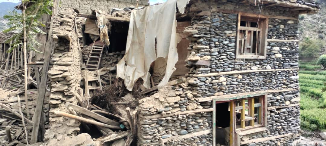 Jordskælv i Afghanistan