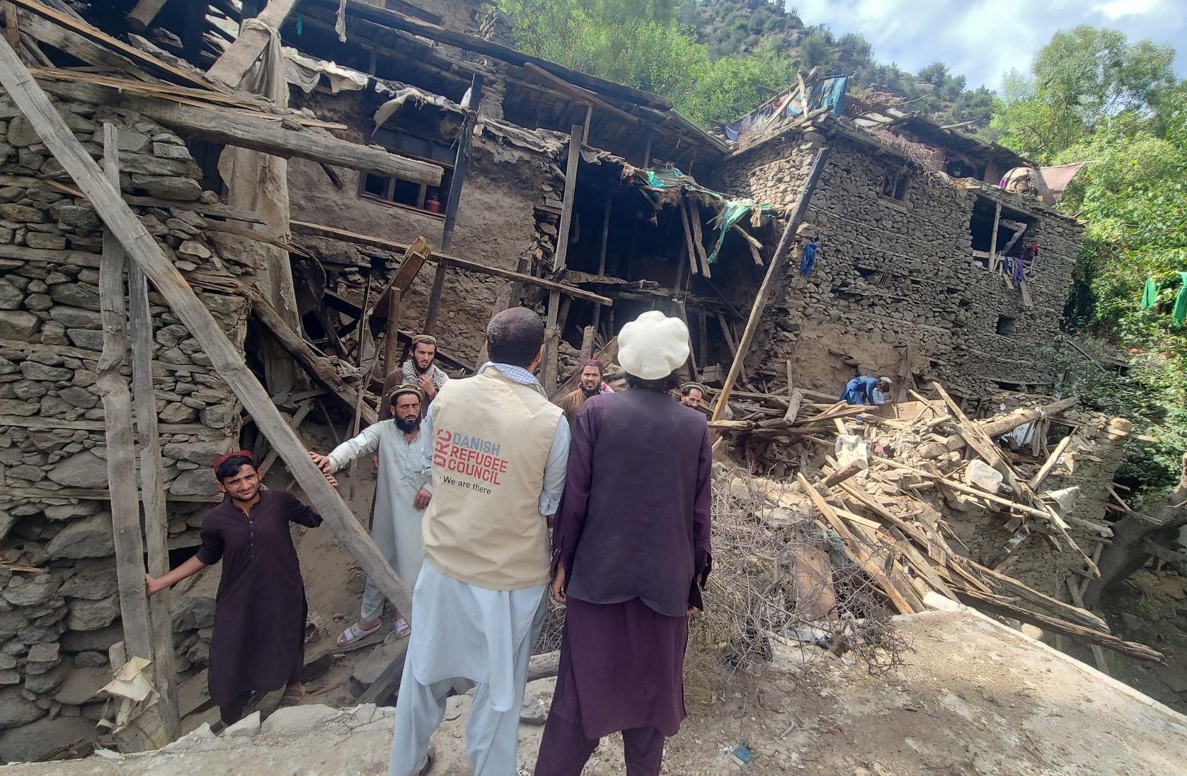 Jordskælv i Afghanistan