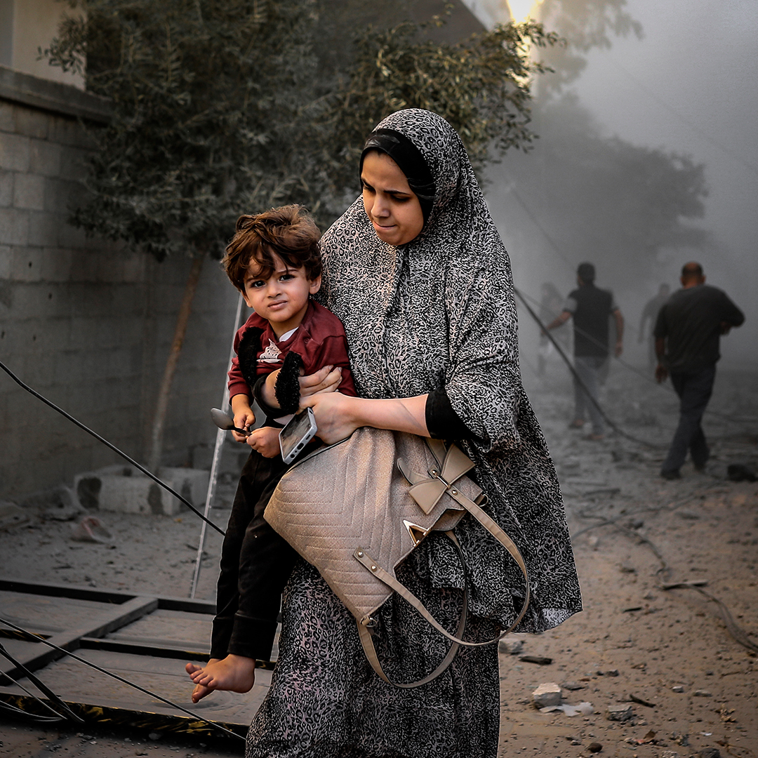 Hver en krone, du giver, er en direkte hjælp.