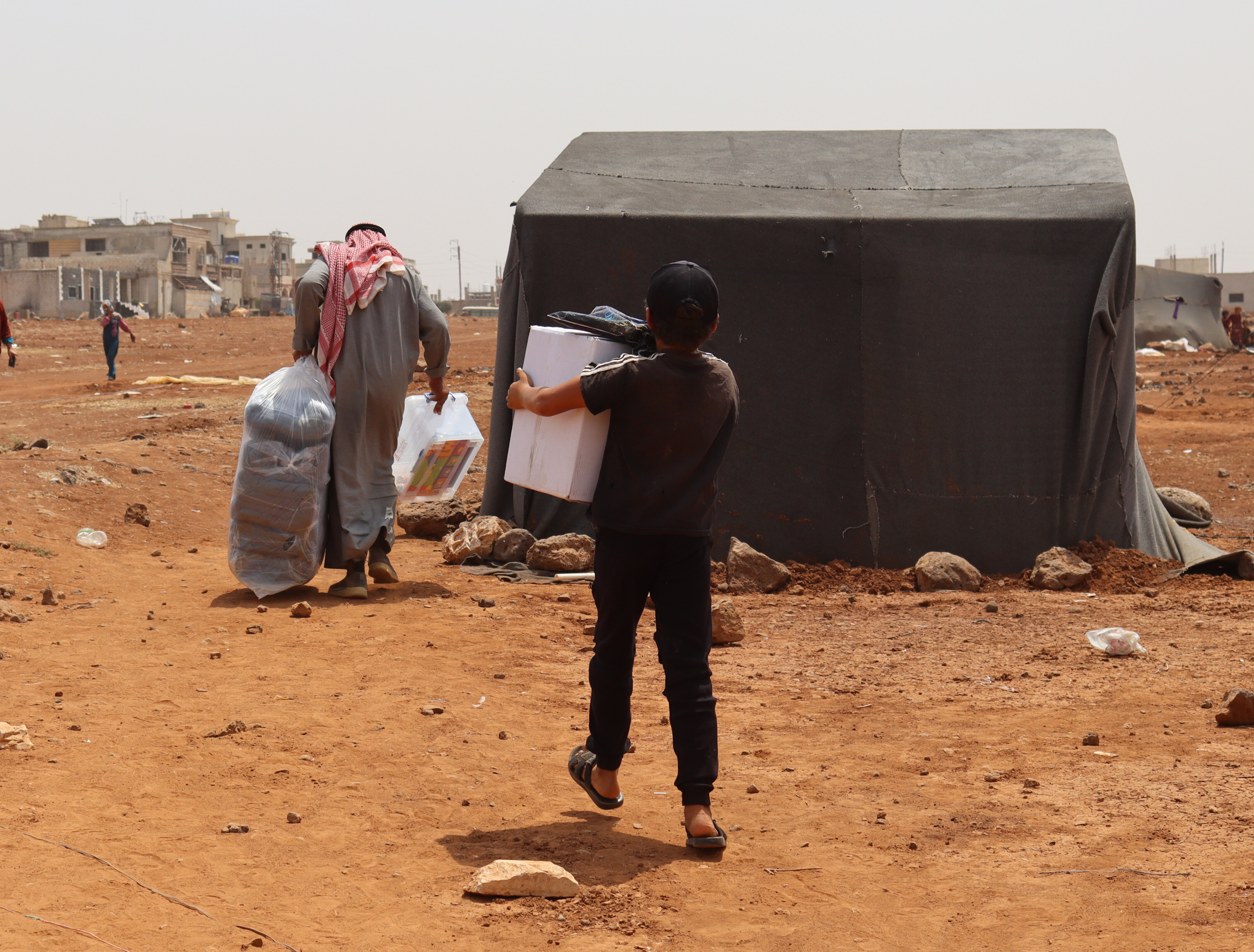 Syrien er et voldsomt krigshærget land.