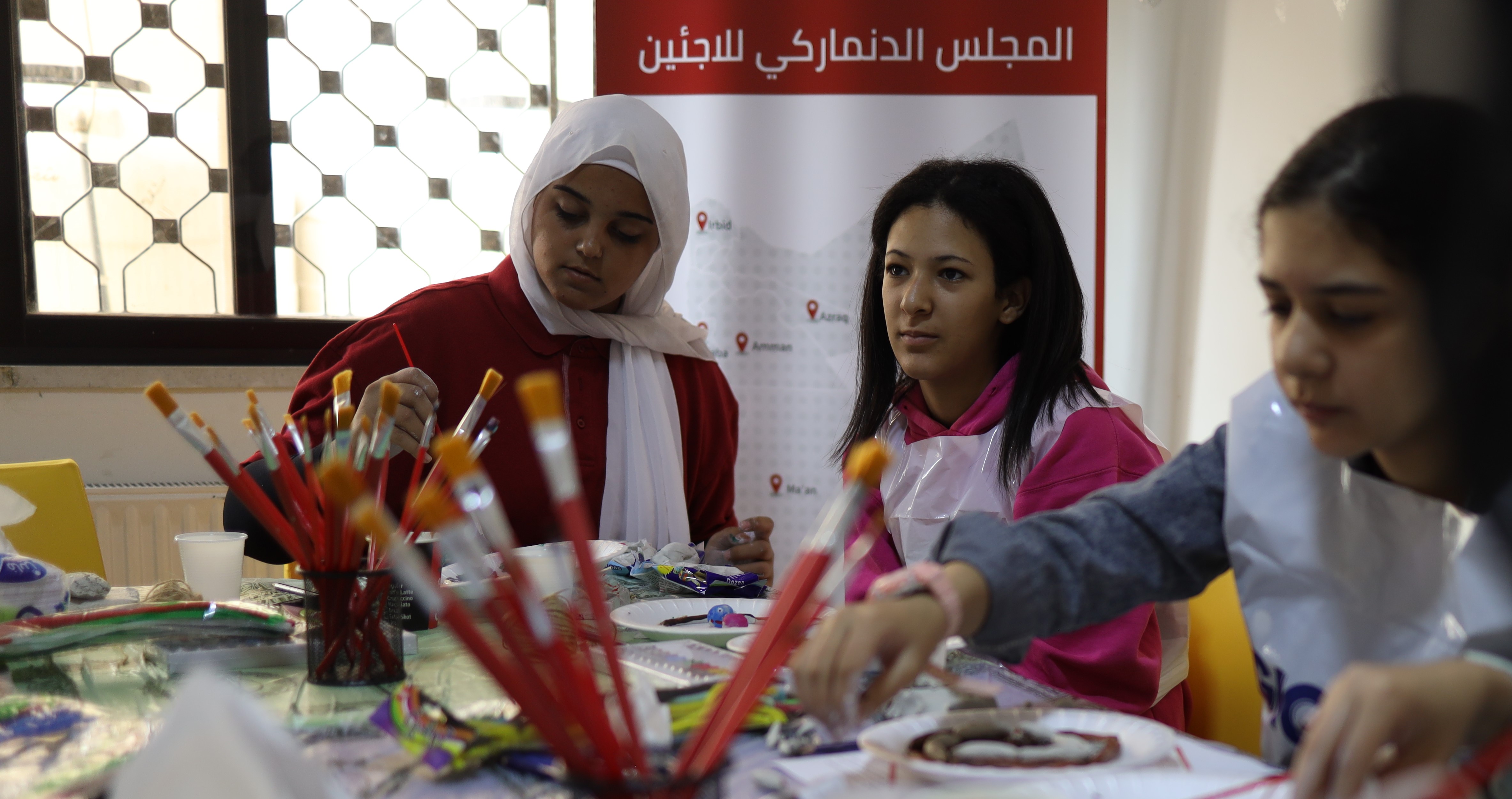 Art Therapy for børn på flugt