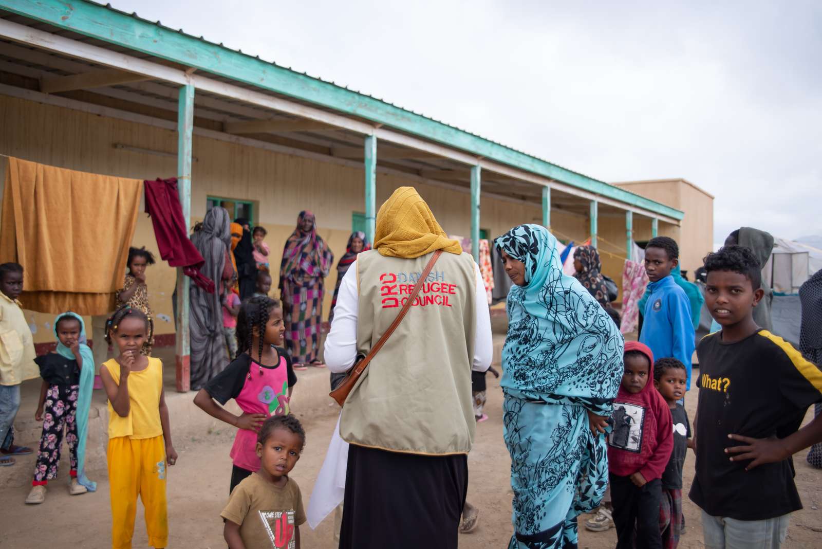 Dansk Flygtningehjælp forudser millioner af flygtninge i Sudan