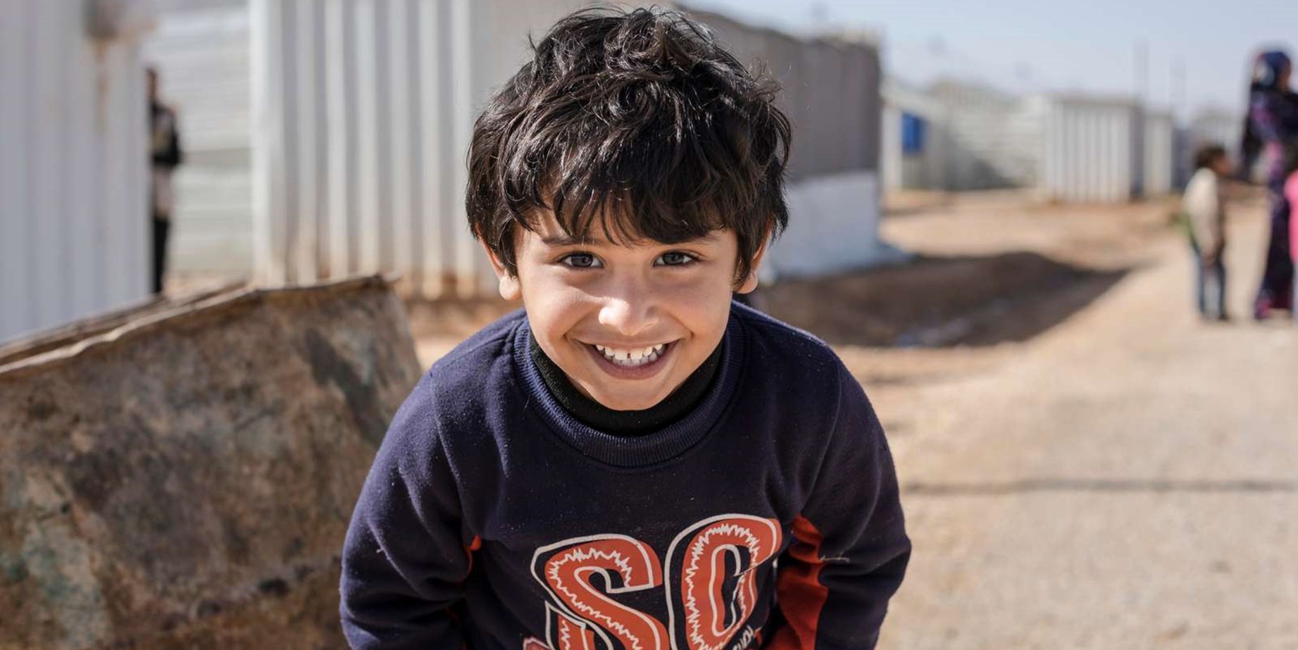 Støt Dansk Flygtningehjælp